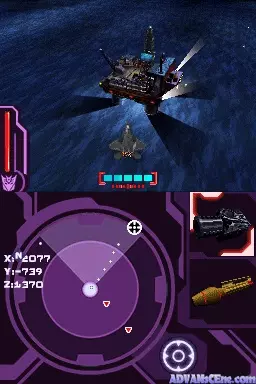 Image n° 3 - screenshots : Transformers - Revenge of the Fallen - Autobots Version